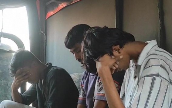 ‘No Communal Issue’ : West Agartala Police Confirms Border Chakkar Incident erupted centering a ‘petty fight’ : 4 Arrested ‘No Communal Issue’ : West Agartala Police Confirms Border Chakkar Incident erupted centering a ‘petty fight’ : 4 Arrested